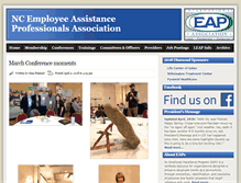 Tablet Screenshot of eapa.com