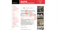 Desktop Screenshot of eapa.biz