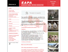 Tablet Screenshot of eapa.biz