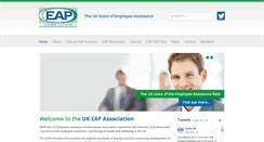 Desktop Screenshot of eapa.org.uk
