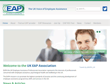 Tablet Screenshot of eapa.org.uk